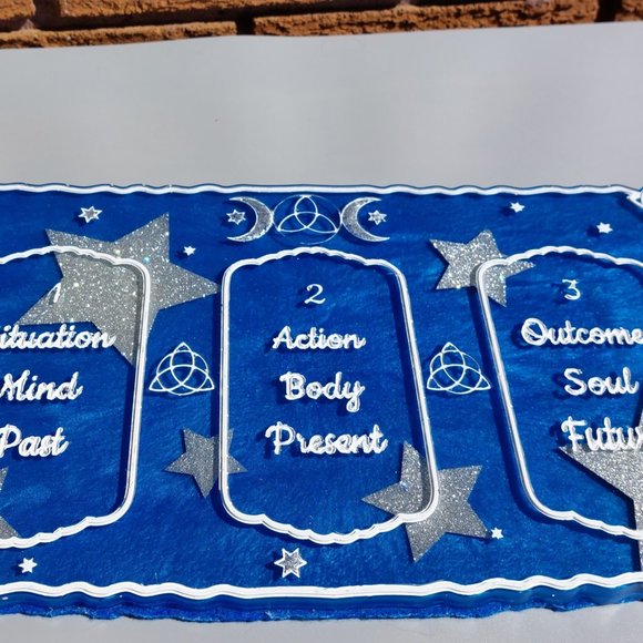 Star Tarot Card Reading Tray - Picture 3 of 10